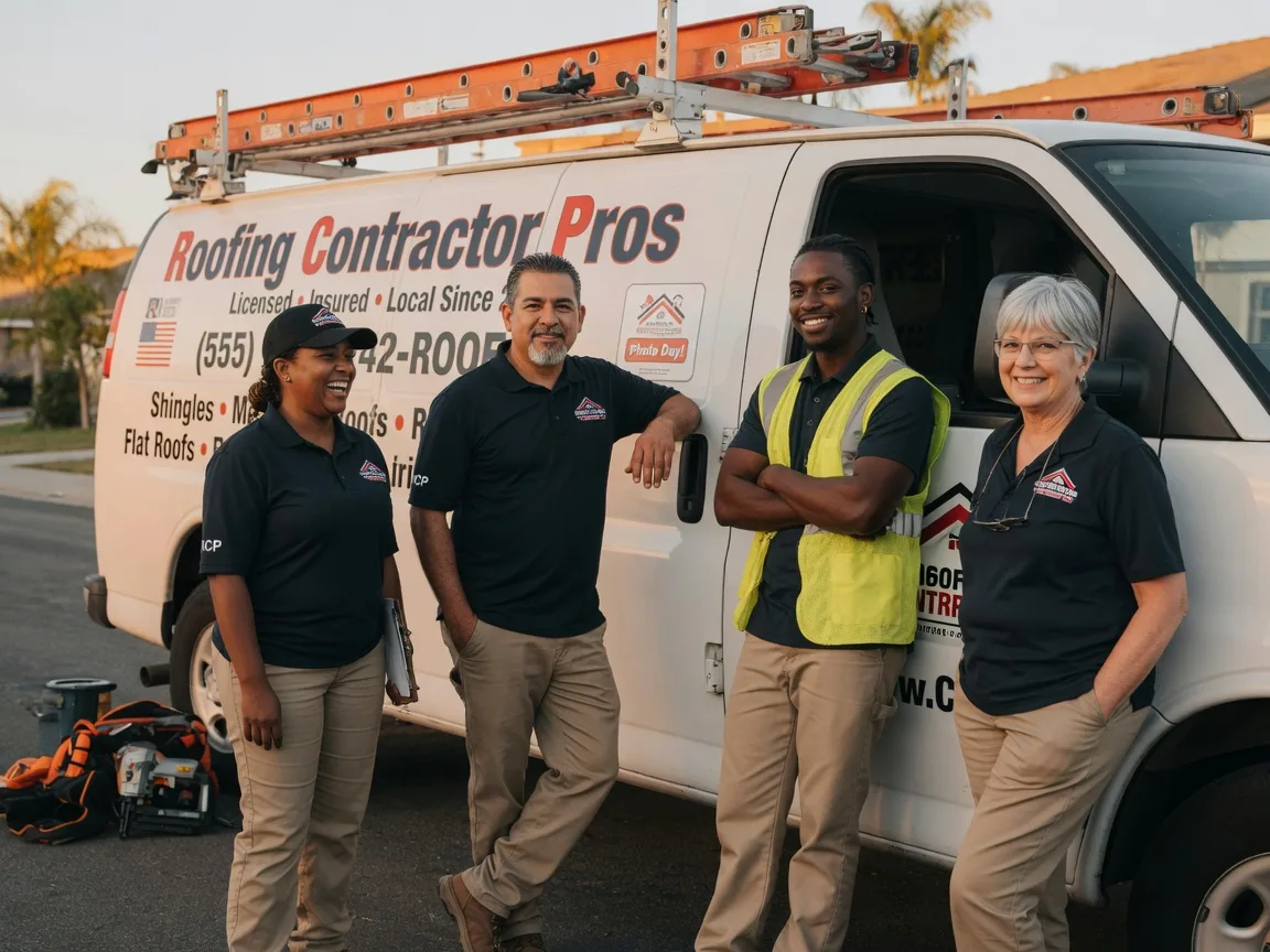 Local Roofing Contractors company in Bristol, VT